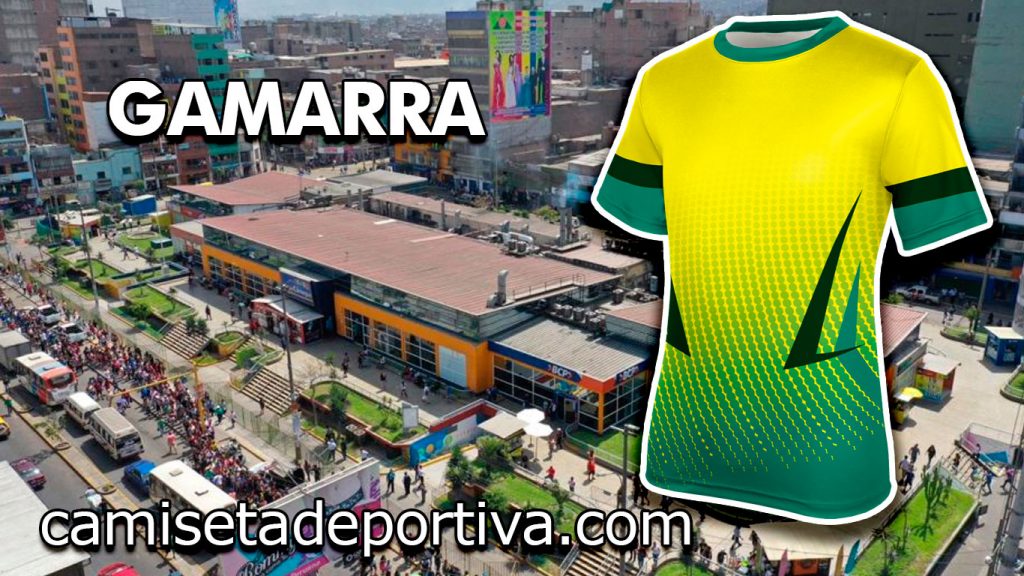Camisetas Deportivas en Gamarra