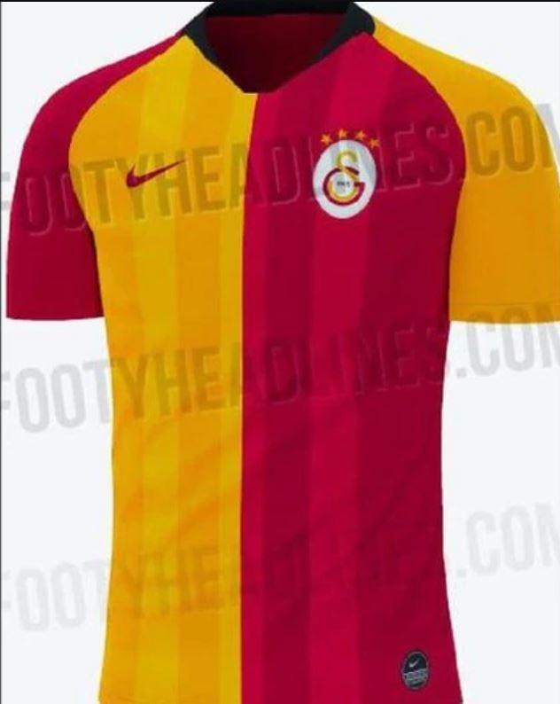 Galatasaray - Camisetas Temporada 2020