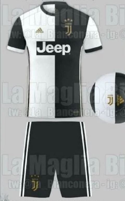 Juventus - Camisetas Temporada 2020