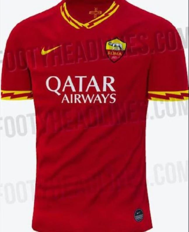 AS Roma - Camisetas Temporada 2020