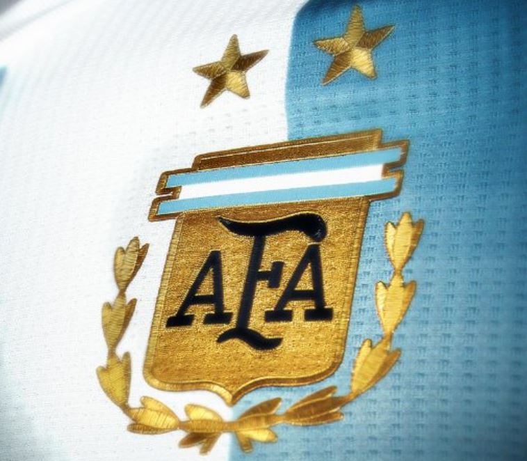 Bordado del Logo Argentina
