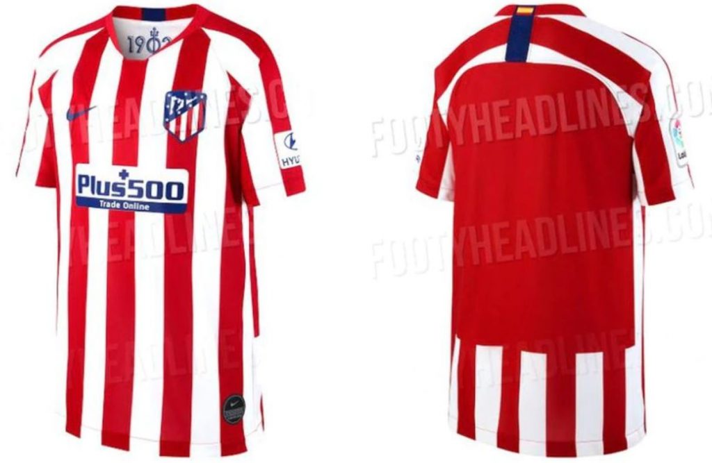  Atlético Madrid - Camisetas Temporada 2020