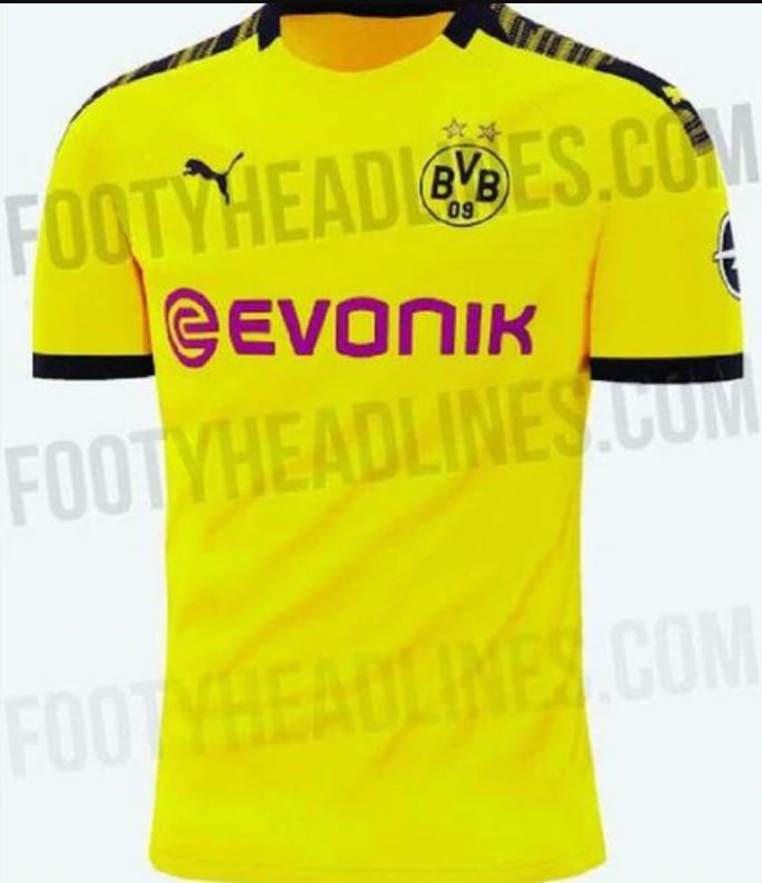 Borussia Dortmund - Camisetas Deportivas Temporada 2020