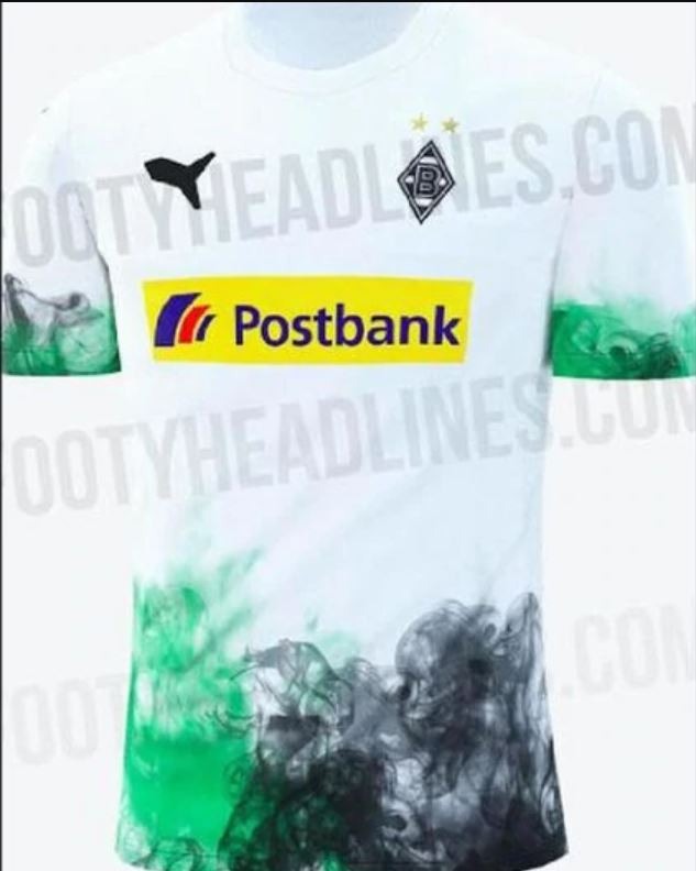 Borussia Mönchengladbach - Camisetas Deportivas Temporada 2020