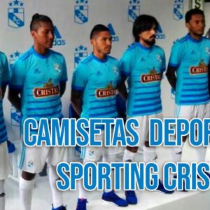 Camisetas Deportivas del Sporting Cristal