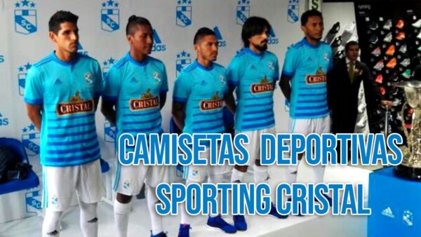 Camisetas Deportivas del Sporting Cristal