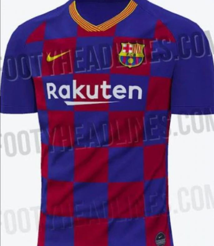  FC Barcelona - Camisetas Temporada 2020