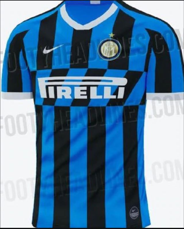 Inter de Milán - Camisetas Temporada 2020