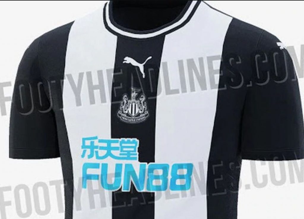 Newcastle United - Camisetas Temporada 2020