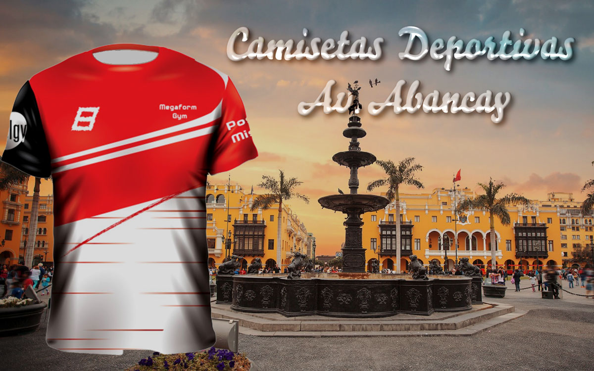 Camisetas Deportivas Av Abancay Lima