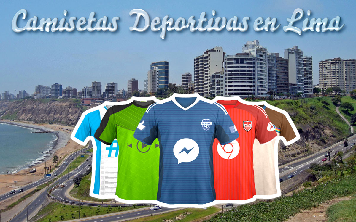 Confeccion De Camisetas Deportivas 🥇 en Gamarra Lima Peru