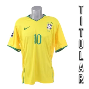 Camiseta de la Selección de Brasil 1