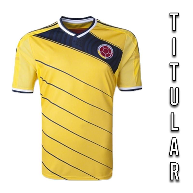 Camiseta de Colombia 2024 ♻️ ️ Camisetas Deportiva