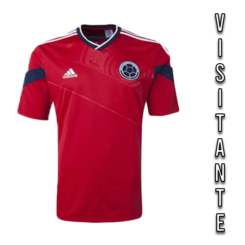 Camiseta de la Seleccion de Colombia