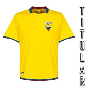 Camiseta de la Selección de Ecuador 1