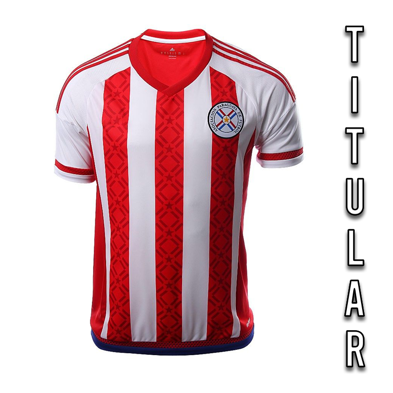 Camiseta De Futbol De Paraguay 1.webp