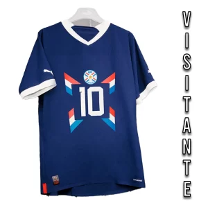 Camiseta de la Selección de Paraguay 2