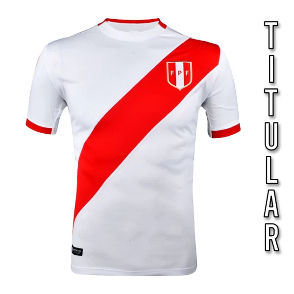 Camiseta de la Selección Peruana