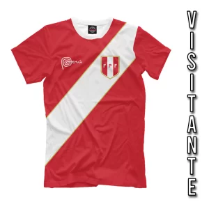 Camiseta de la Selección Peruana 2