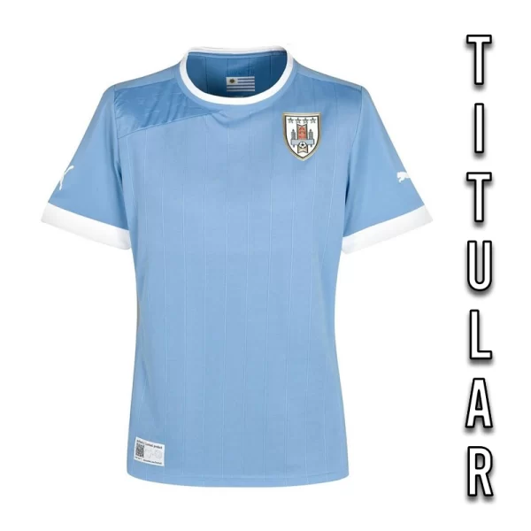 Camiseta de la Selección de Uruguay 1