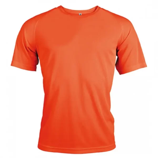 Camisetas Deportivas Color Naranja