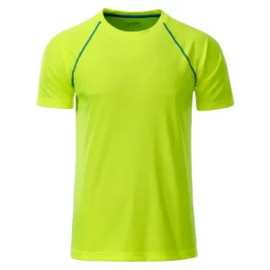 Camisetas Deportivas Color Celeste ♻️❤️ Polos Deportivos